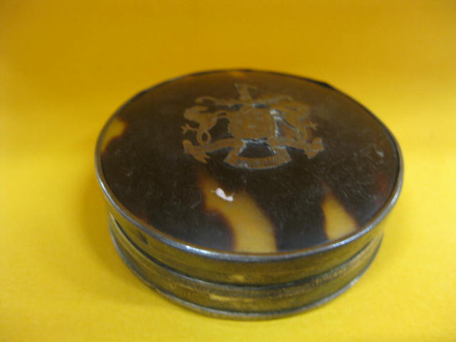 Sterling Tortoise Shell Box for 14b976