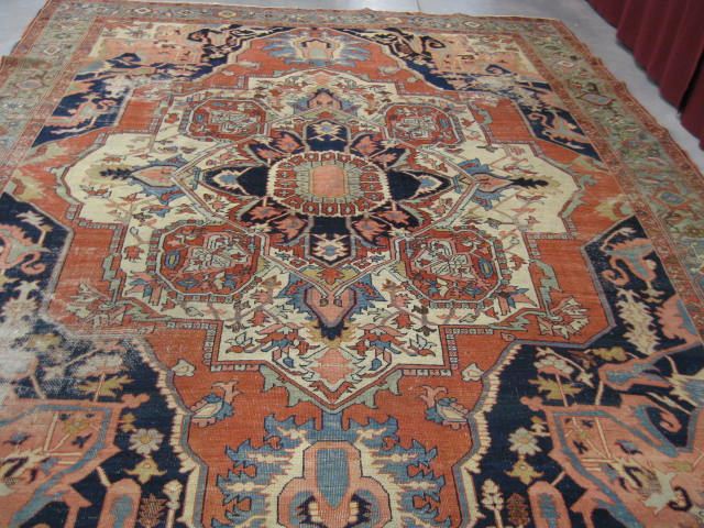 Heriz Persian Handmade Rug room 14b96e