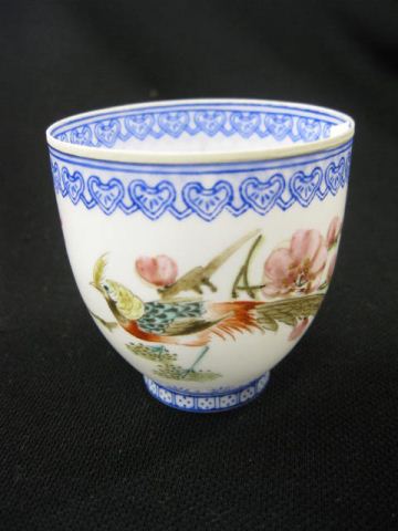 Chinese Eggshell Porcelain ''Golden