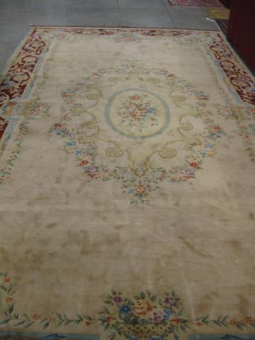 Chinese Handmade Room Size Rug