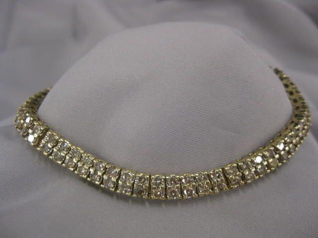 Diamond Bracelet 100 diamonds totaling 14b993