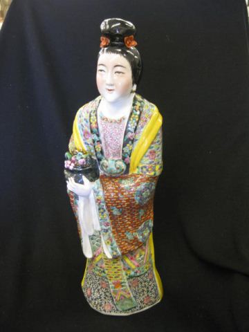Chinese Porcelain Figurine of an 14b98d