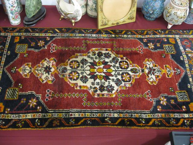 Oushak Turkish Handmade Mat fine