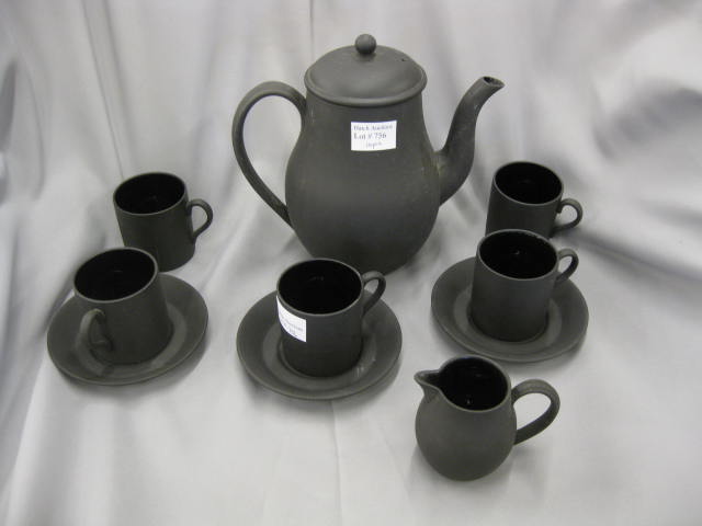 Wedgwood Basalt Pottery Coffee 14b99a