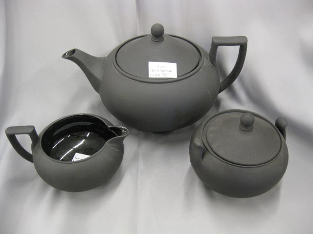 Wedgwood Basalt Tea Set includes 14b99b