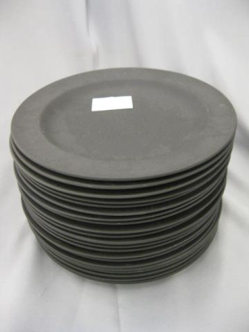 21 Wedgwood Basalt Salad Plates 7 1/2