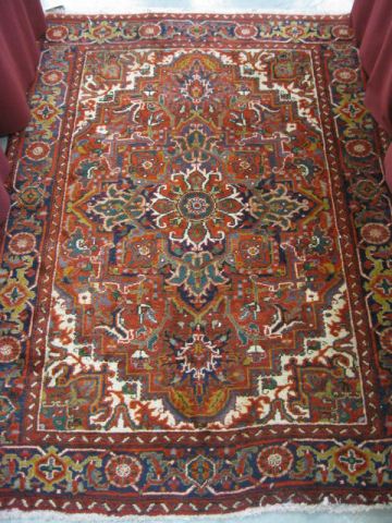 Heriz Persian Handmade Rug grand 14b998
