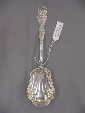 Victorian Sterling Silver Berry