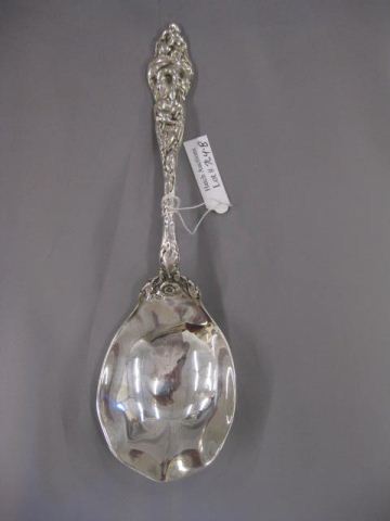 Sterling Silver Casserole or Berry Spoon