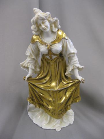 Fine German Porcelain Figurine of a