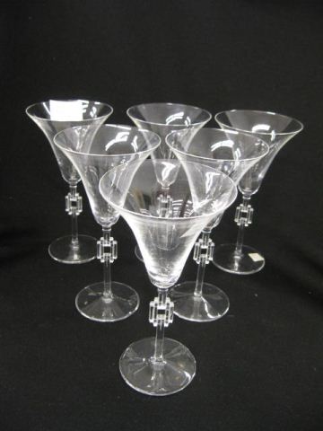 Set of 6 Lalique Crystal Wines 14b9be