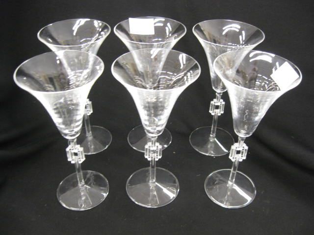 Set of 6 Lalique Crystal Wines 14b9bf