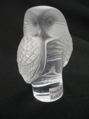 Lalique Crystal Figurine of an 14b9c1