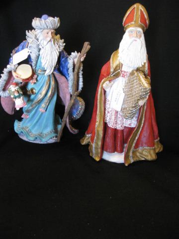 Duncan Royale Santa Figurines ''St.