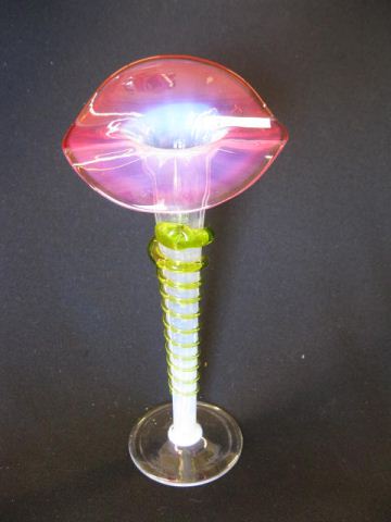 Victorian Art Glass Jack in the pulpit 14b9f7