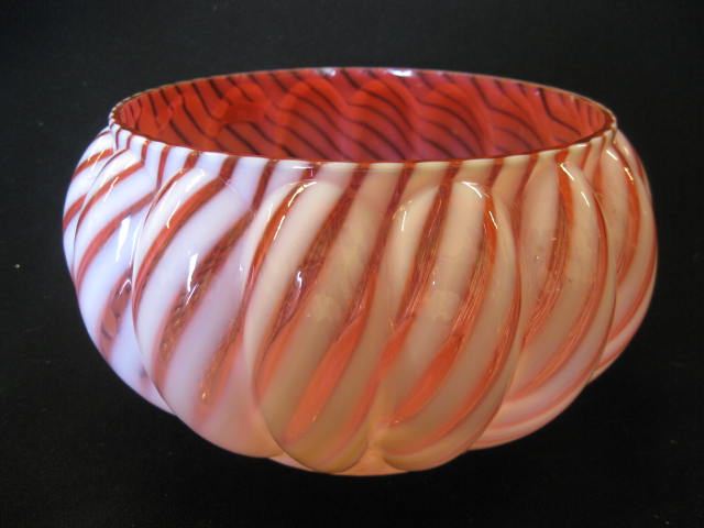 Cranberry Opalescent Art Glass 14b9f8