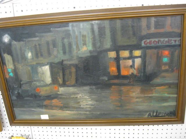 Al Sprague Oil Georgetown City Streetat