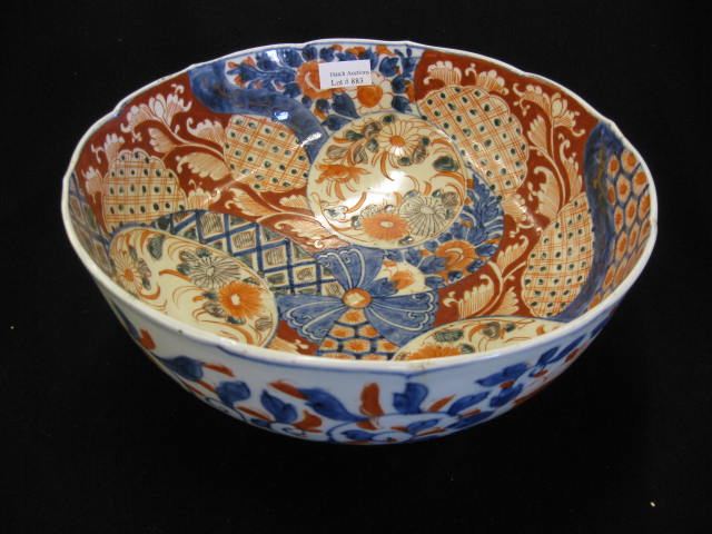 Japanese Imari Porcelain Bowl medallion