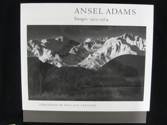 Ansel Adams Book ''Images 1923-1974''