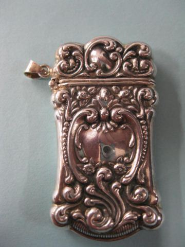 Victorian Sterling Silver Match