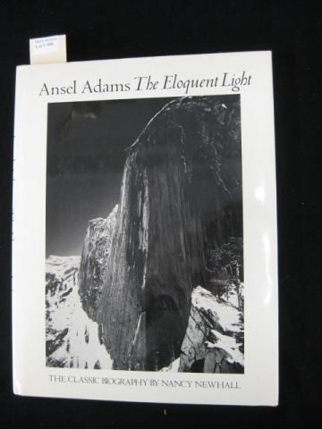 Ansel Adams Autographed Book''The