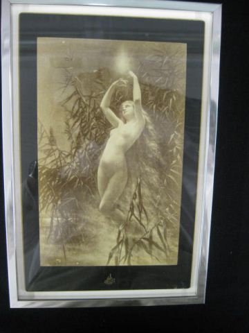 Victorian Photograph of a Pre-Raphaelite