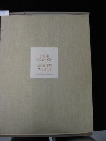 Andrew Wyeth Portfolio ''Four Seasons''