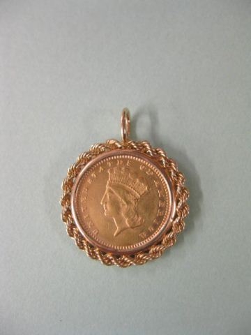 1874 U.S. $1.00 Liberty Head Gold