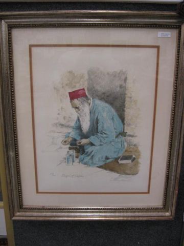 Irving Weinstein Lithograph ''The