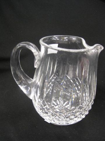 Waterford ''Lismore'' Crystal Pitcher