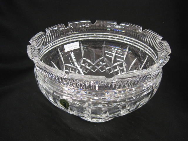 Waterford Lismore Cut Crystal Castlebowl