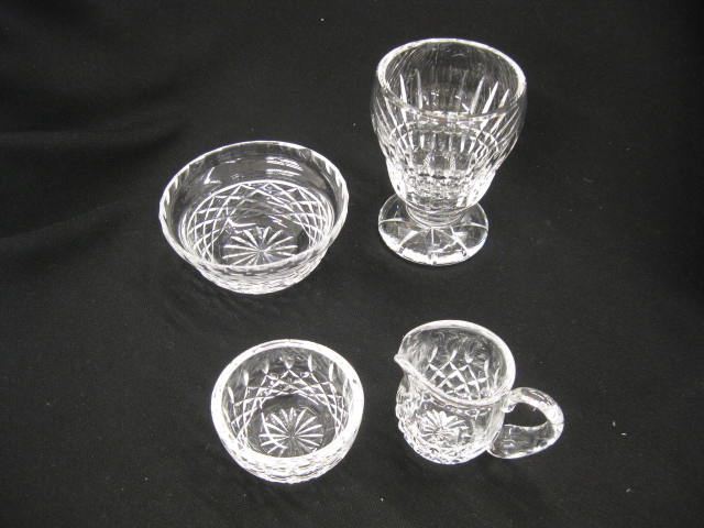 4 pcs Waterford Crystal including 14ba82