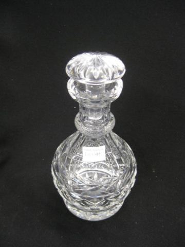 Waterford Cut Crystal Decanter