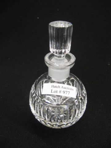 Waterford Cut Crystal Perfume Bottle