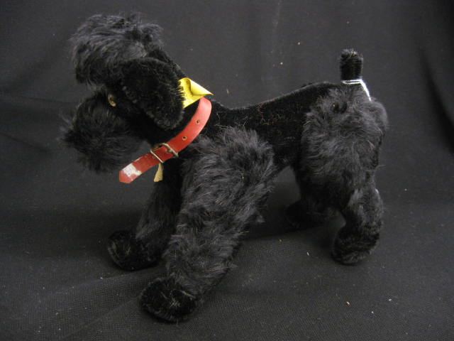 Steiff Plush Toy Black Poodle original 14baab