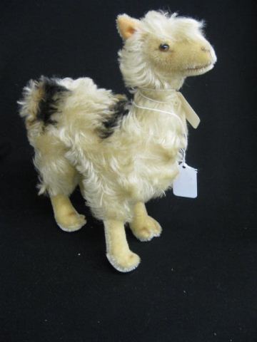 Steiff Plush Toy Llama 11.