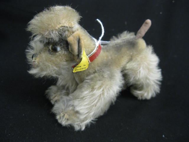 Steiff Plush Toy Dog jointed 5''