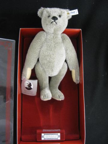 Steiff Plush Toy Teddy Bear gray 14baa4