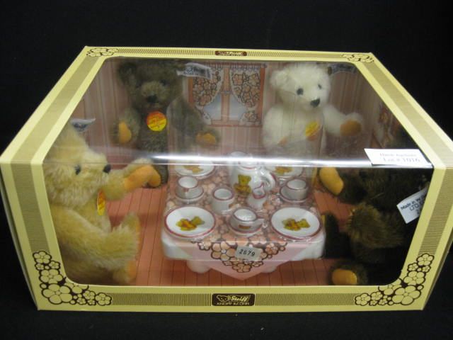 Steiff Teddy Bear Tea Time  14baa7