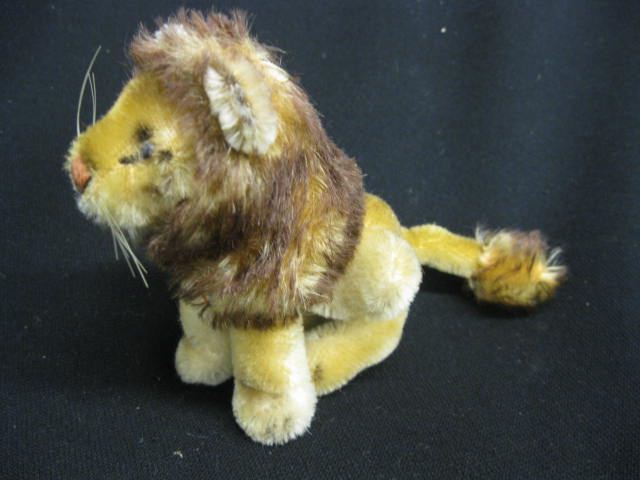 Steiff Plush Toy Lion Leo 5 excellent.