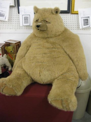 Enormous Plush Bear this adorable guy