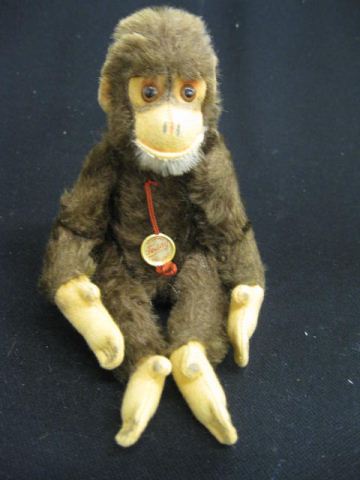 Hermann Plush Toy Monkey jointed