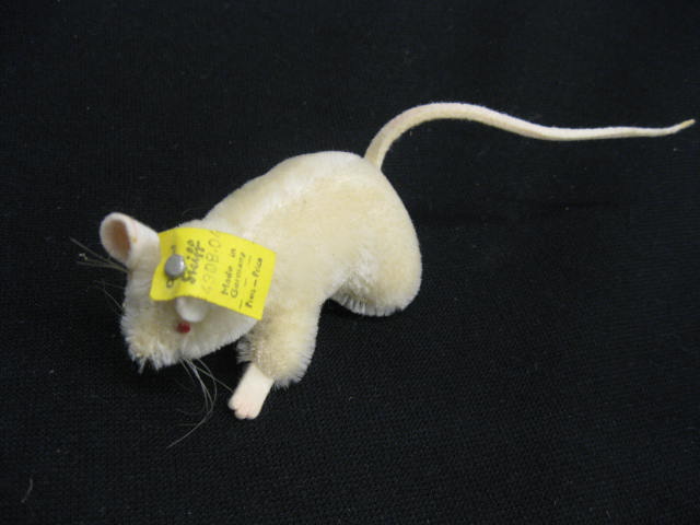 Steiff Plush Toy Mouse Pieps 3