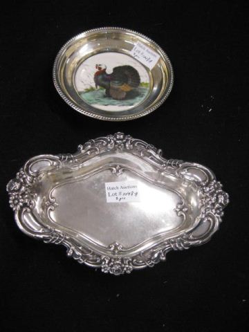 2 Sterling Silver Items Wallace