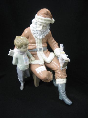 Lladro Porcelain Christmas Figurine