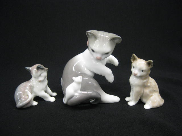 3 Lladro Porcelain Figurine of 14bb00