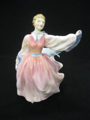 Royal Doulton Figurine Gay Morning  14bb10