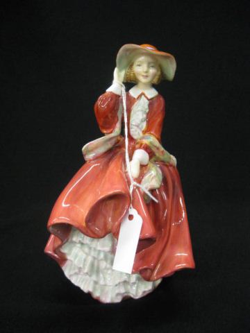 Royal Doulton Porcelain Figurine