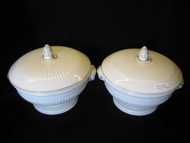 Pair of Wedgwood Covered Tureens 14bb22