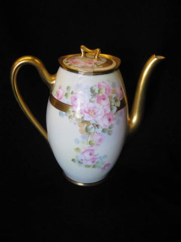 Fine Handpainted Porcelain Demitasse 14bb1c